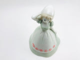 Vintage Porcelain Lady Bell