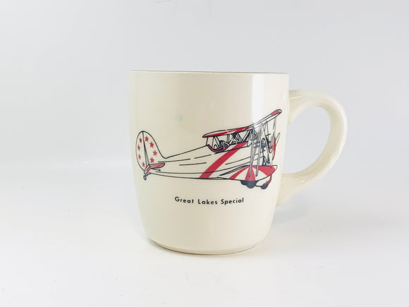 Vintage Great Lakes Special Biplane Mug