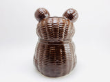 Vintage Otagiri OMC Japan Ceramic Bear Money Bank
