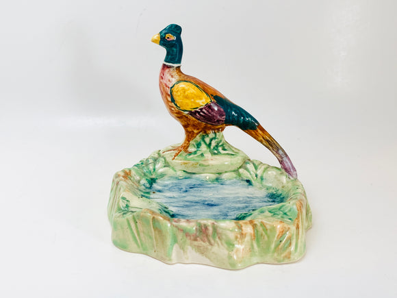 Vintage Beswick Ceramic Pheasant Ashtray