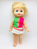 1967 Mattel Sister Small Talk Doll