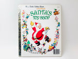 Vintage Disney’s Santa’s Toy Shop Little Golden Book