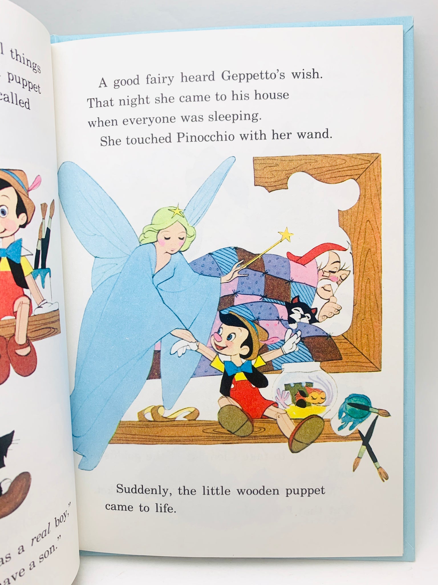 1973 Walt Disney's “Pinocchio and His Puppet Show Adventure”