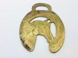 Vintage Horse Brass, Horse Head