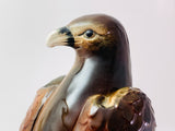 Vintage Ceramic Golden Eagle