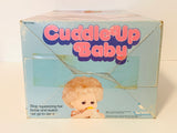 1979 Kenner Cuddle Up Baby doll with Original Box and Bottle
