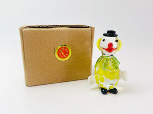 Vintage Miniature Murano Glass Clown