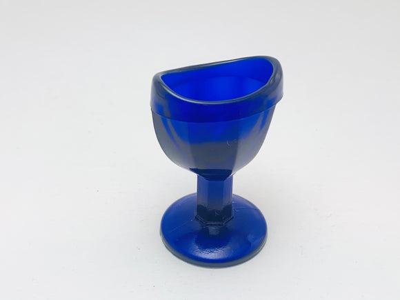 SOLD! 1940’s British Made Blue Cobalt Eye Wash Cup