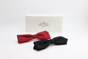 1930’s Currie Dress Cravats - 2 Bow Ties