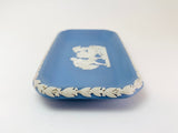 Vintage Wedgwood Blue Jasperware Dish