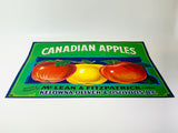 Vintage McLean & Fitzpatrick Canadian Apple Crate Label