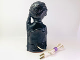 Vintage Red Nose Bartender ‘Bar is Open’ Lamp