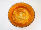 1911-1913 Imperial Windmill Marigold Carnival Glass Bowl