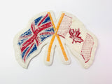 Vintage British Columbia Canada Flag Patch