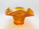 1910’s Fenton Flowering Dill Marigold Carnival Glass