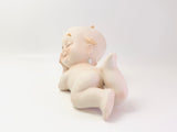 Vintage Lefton Kewpie Porcelain Figurine