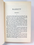 1922 Babbitt by Sinclair Lewis