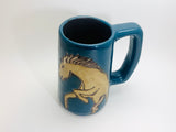 Vintage Horse Pottery Mug