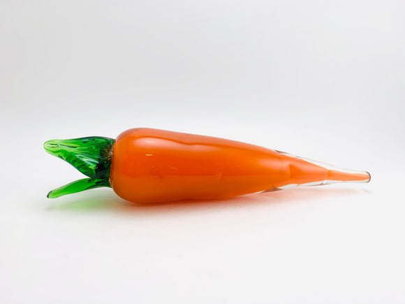 Vintage Murano Blown Glass Carrot