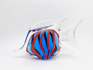 Vintage Blown Glass Fish
