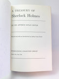 A Treasury of Sherlock Holmes by Arthur Conan Doyle
