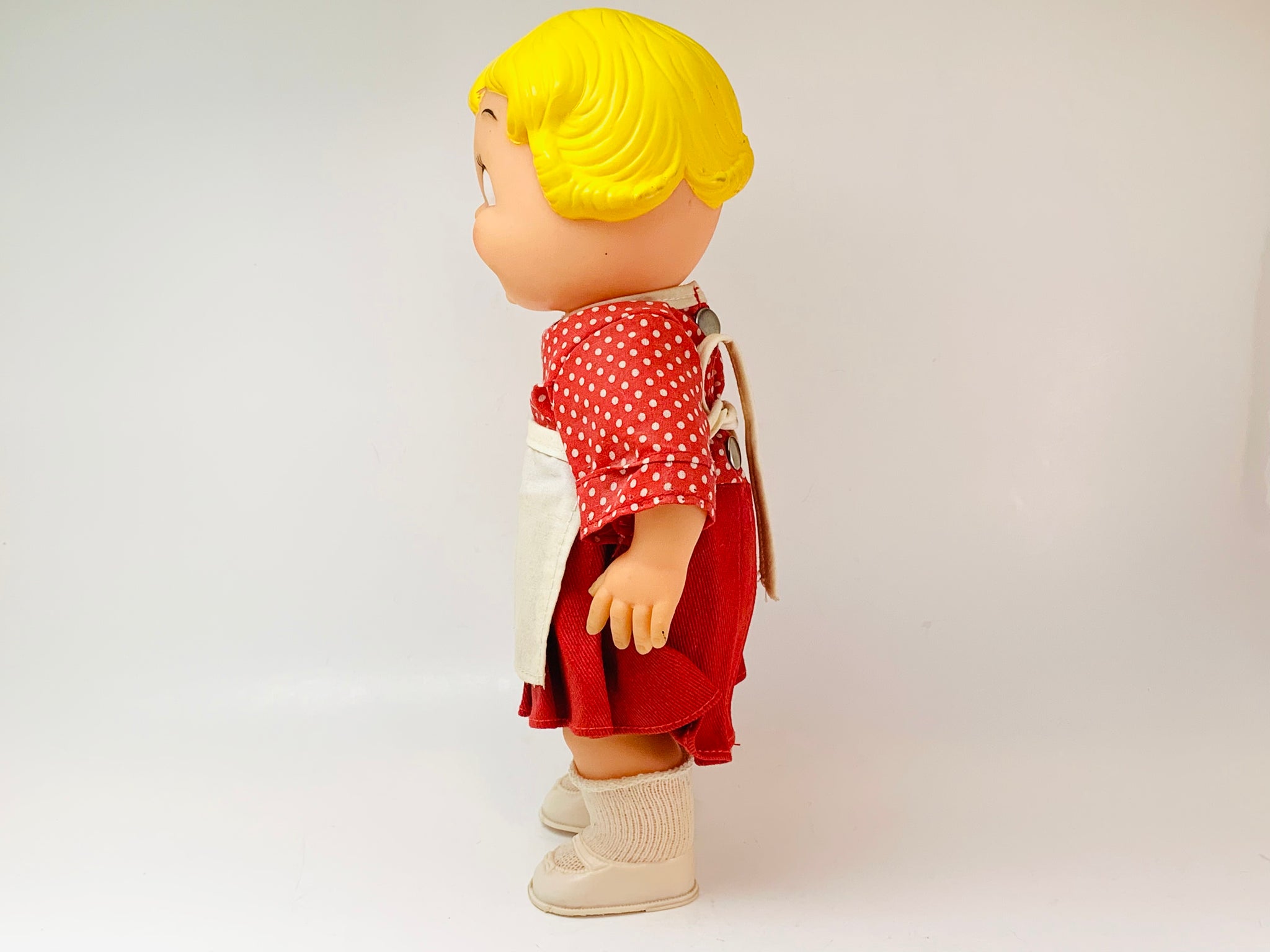 1960's Campbell's Soup Vinyl Doll