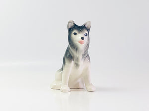 Vintage Pridmore Porcelain Dog