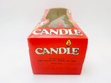 1970’s Gurley Christmas Candle Tree In Original Box