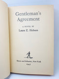1947 Gentleman’s Agreement by Laura Z. Hobson