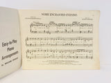 1956 Selections From The Production “South Pacific” Piano Sheet Music
