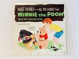 1965 Walt Disney Presents All The Songs from Winnie The Pooh and The Honey Tree Record