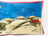 Fabric Christmas Carol Book