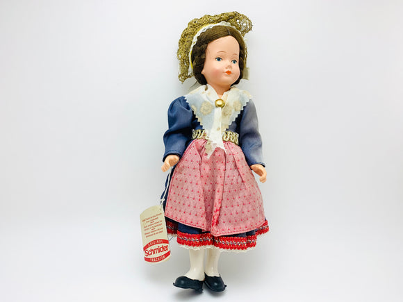 1960’s Schmider Rita 9” Doll