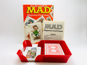 1980 MAD Magazine Card Game