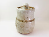 Vintage Stoneware Pottery Jar