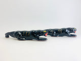 1950’s Prowling Redware Black Panthers