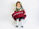 Vintage Souvenir Costume Doll