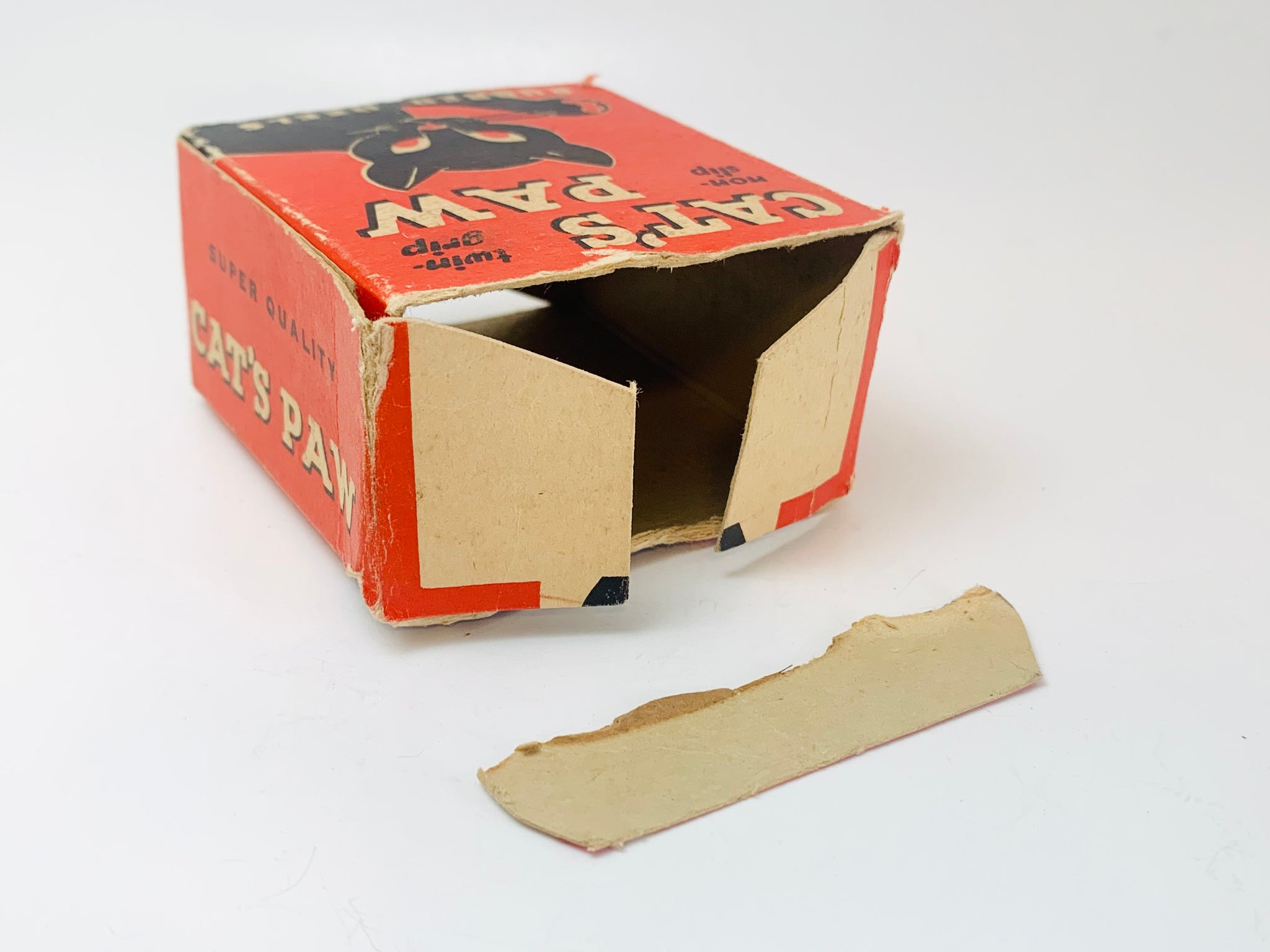 1940's Cat's Paw Rubber Heels with Original Box