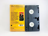Elvis The Concert Collection VHS Video Cassette Tape Box Set