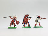 1971 Britains Ltd. deetail Cowboys and Indians Toy Soldiers