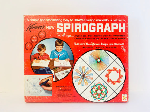 Original Kenner’s Spirograph Set