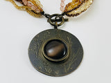 Tigers eye necklace 