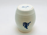 Vintage Delfts Blue Windmill Small Vase