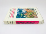 1969 The Lion, The Witch and The Wardrobe by C.S. Lewis, Evergreen Library