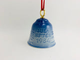 SOLD! 1984 Bing and Grondahl Copenhagen Porcelain Christmas Bell