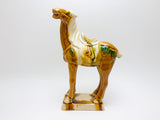 Vintage Tang Sancai Porcelain Horse