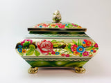 1950’s Blue Bird Confectionery Harry Vincent Limited England Cookie Tin