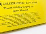1976 Sesame Street, I am a Monster, Golden Sturdy Book