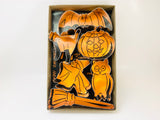 Vintage Trick or Treat Cooky Cutters