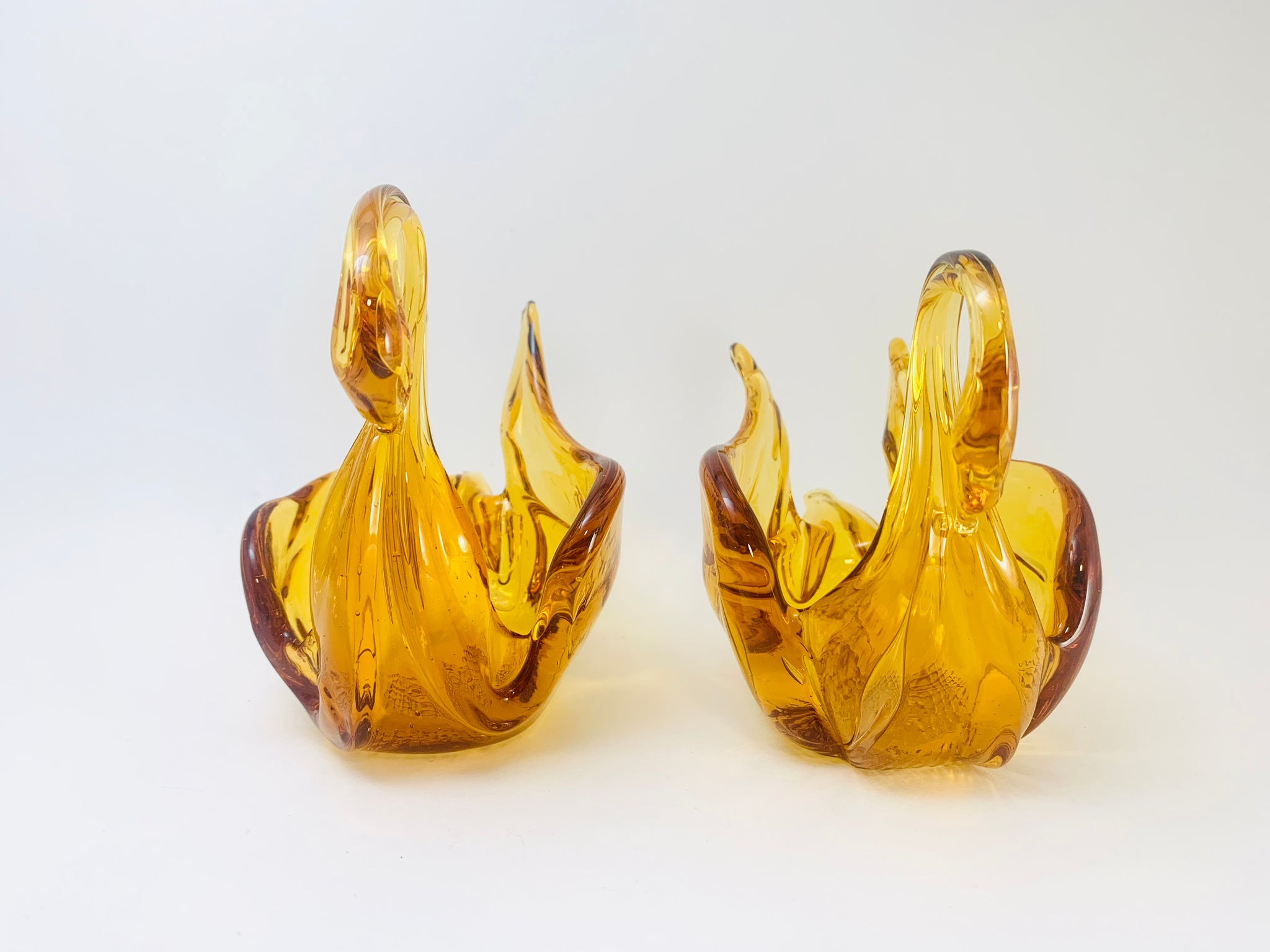 Vintage Art Deco Style Brass Swan Bowl – valerietylercollection
